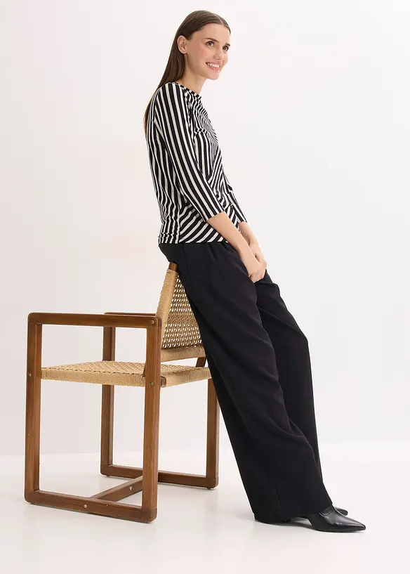 Shirt aus softem Viskose-Mix, bonprix