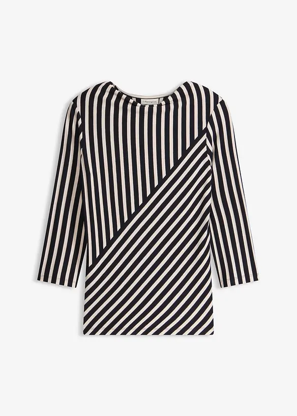 Shirt aus softem Viskose-Mix, bonprix