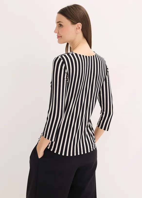 Shirt aus softem Viskose-Mix, bonprix