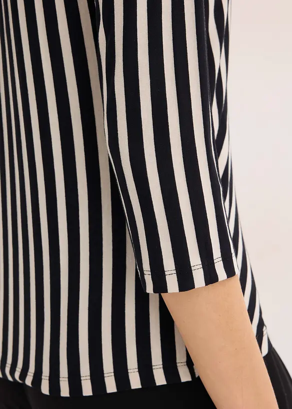 Shirt aus softem Viskose-Mix, bonprix