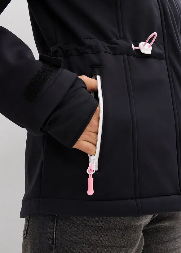 Wasserabweisende Softshelljacke, bonprix