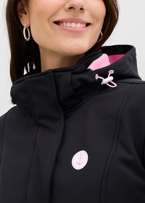 Wasserabweisende Softshelljacke, bonprix