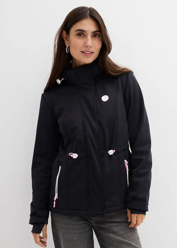 Wasserabweisende Softshelljacke, bonprix