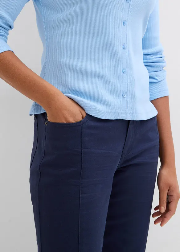 T-shirt 2 en 1 100% coton, bonprix