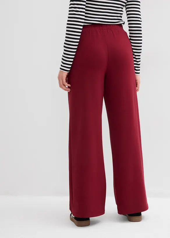 Pantalon palazzo doux en n&eacute;opr&egrave;ne, bonprix