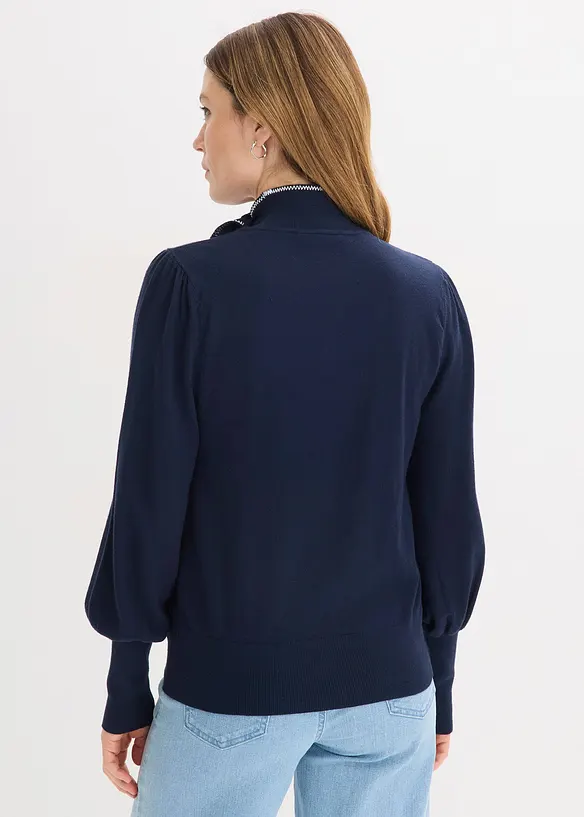 Pull en fine maille, bonprix