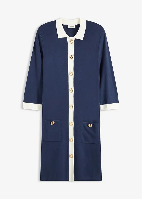 Robe en maille, bonprix