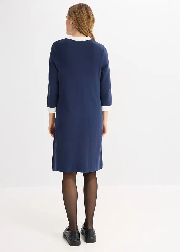 Robe en maille, bonprix