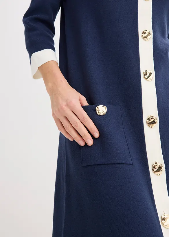 Robe en maille, bonprix