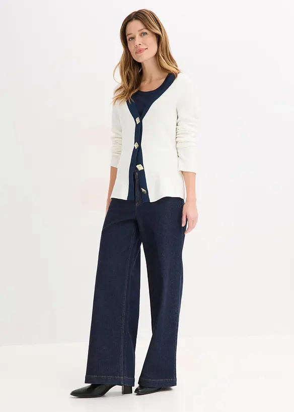 Gilet en maille, bonprix