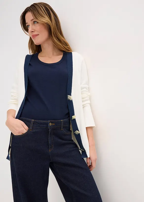 Gilet en maille, bonprix