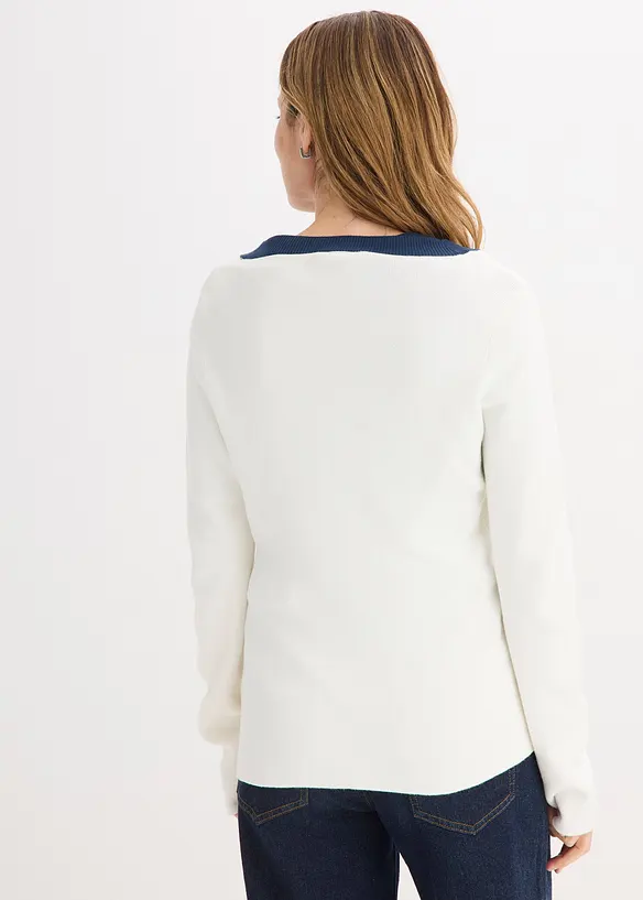 Gilet en maille, bonprix