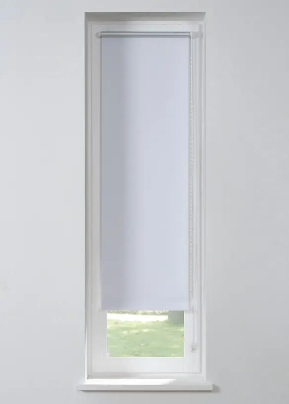 Store enrouleur occultant uni en largeurs &eacute;troites, bonprix