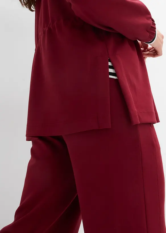 Sweat-shirt long en mati&egrave;re n&eacute;opr&egrave;ne douce, bonprix