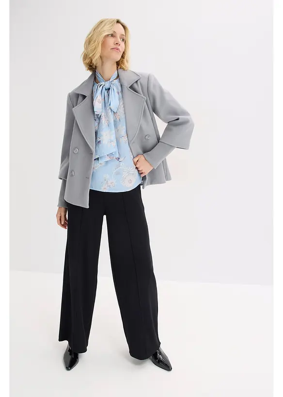 Tunique en satin fin, bonprix