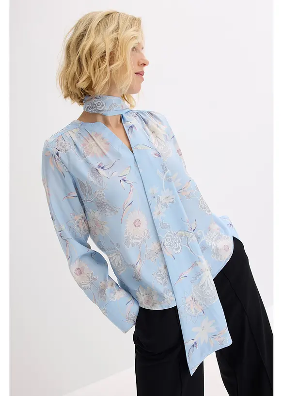 Tunique en satin fin, bonprix