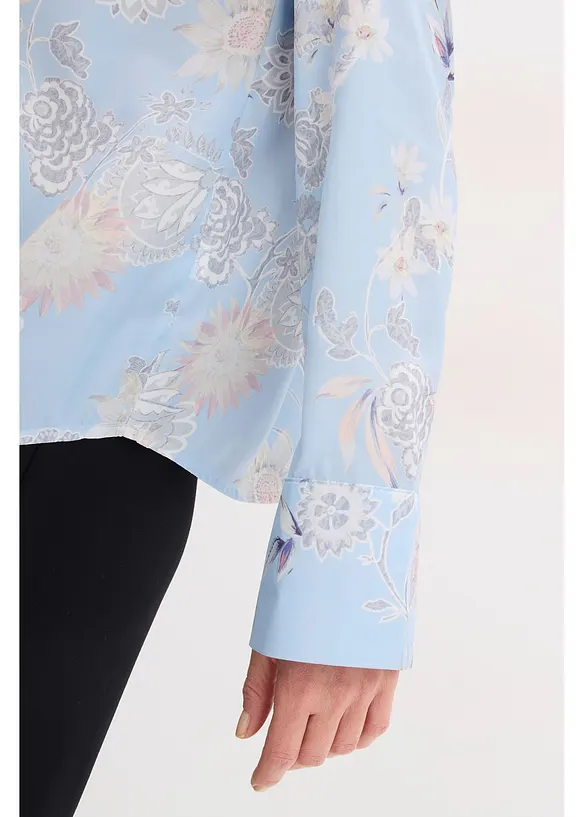 Tunique en satin fin, bonprix