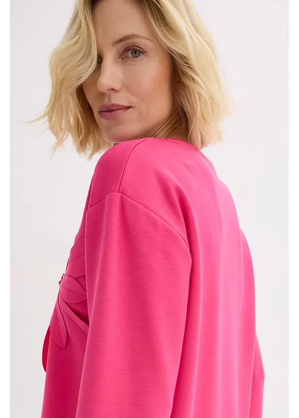 Sweat-shirt avec application, bonprix