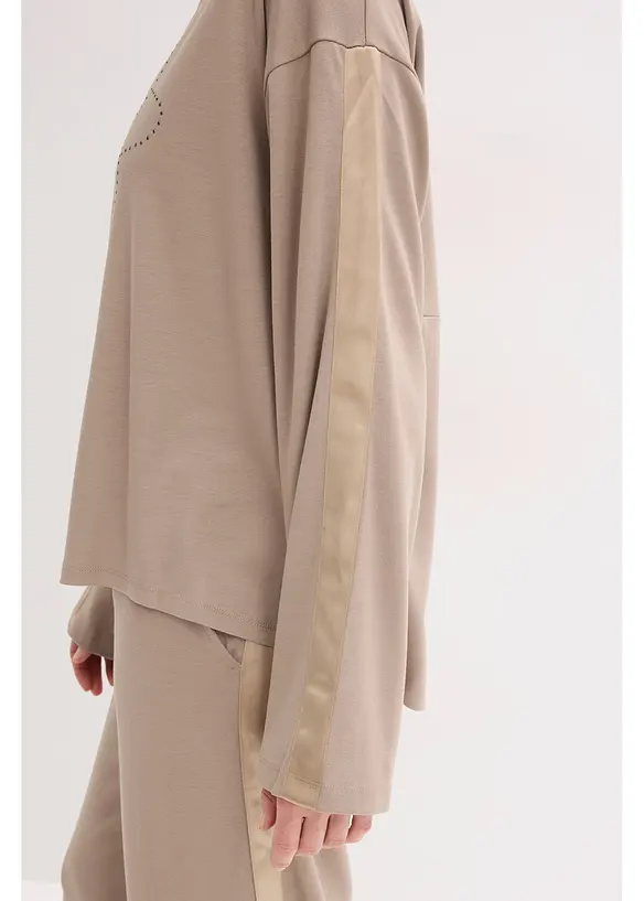 Shirt aus bequemen Punto di Roma, bonprix