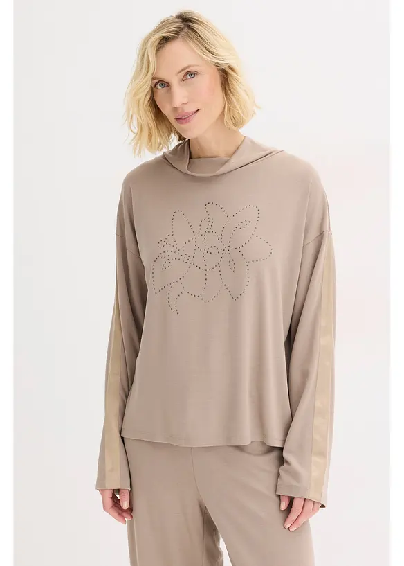 Shirt aus bequemen Punto di Roma, bonprix