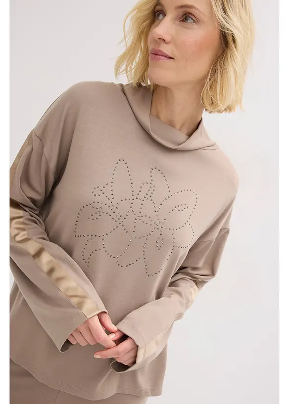 Shirt aus bequemen Punto di Roma, bonprix