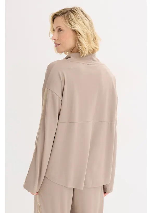 Shirt aus bequemen Punto di Roma, bonprix