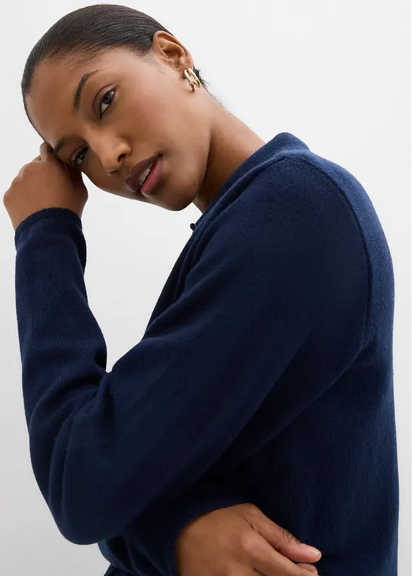 Strickjacke aus Viskose-Mix, bonprix