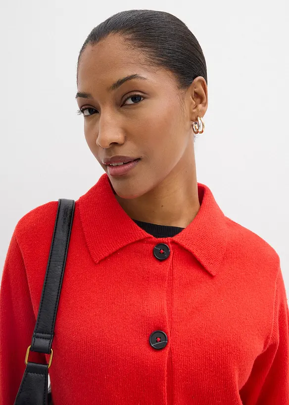 Gilet en maille, bonprix