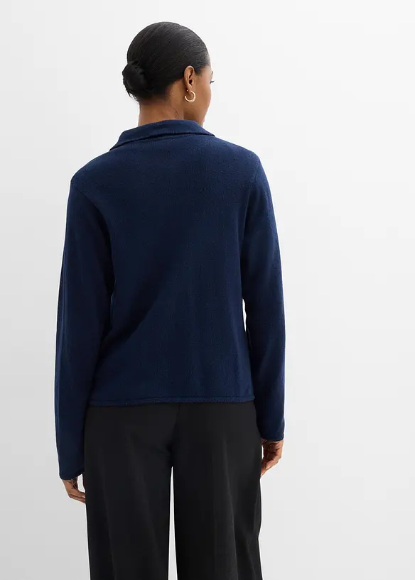 Strickjacke aus Viskose-Mix, bonprix