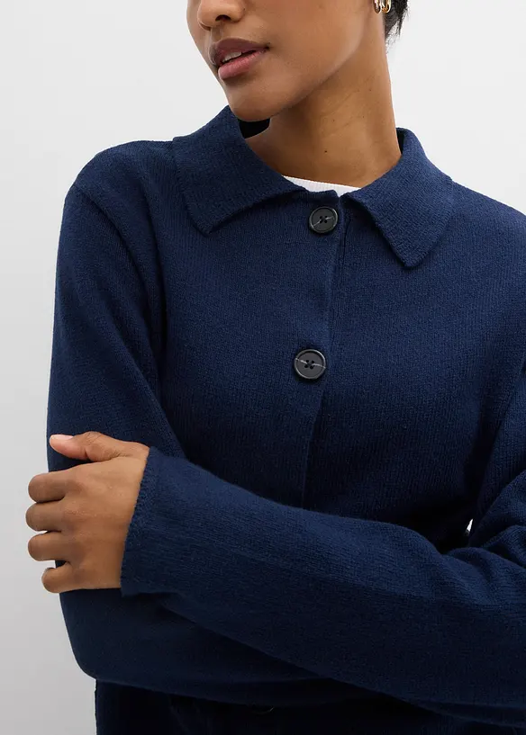 Strickjacke aus Viskose-Mix, bonprix