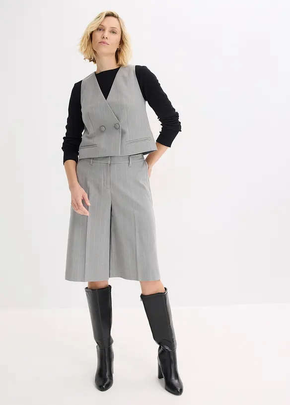 Short cintr&eacute;, bonprix