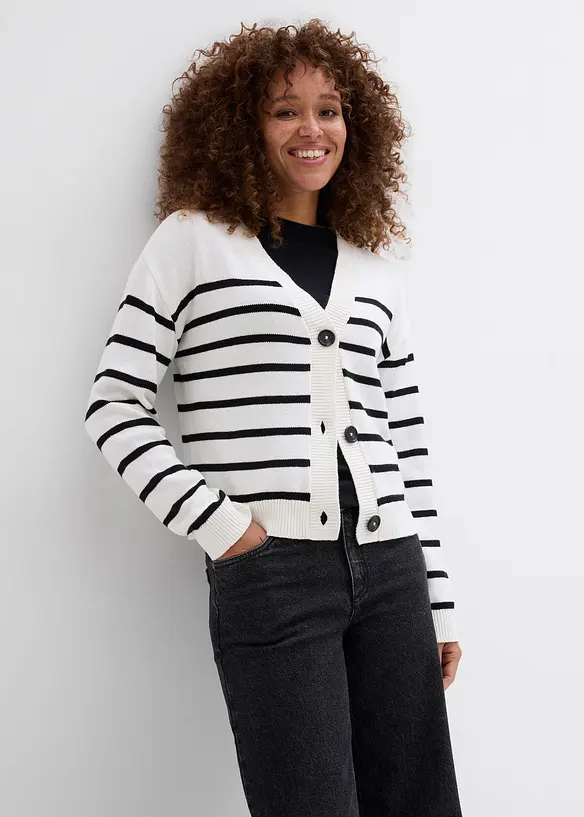 Gilet en maille, bonprix