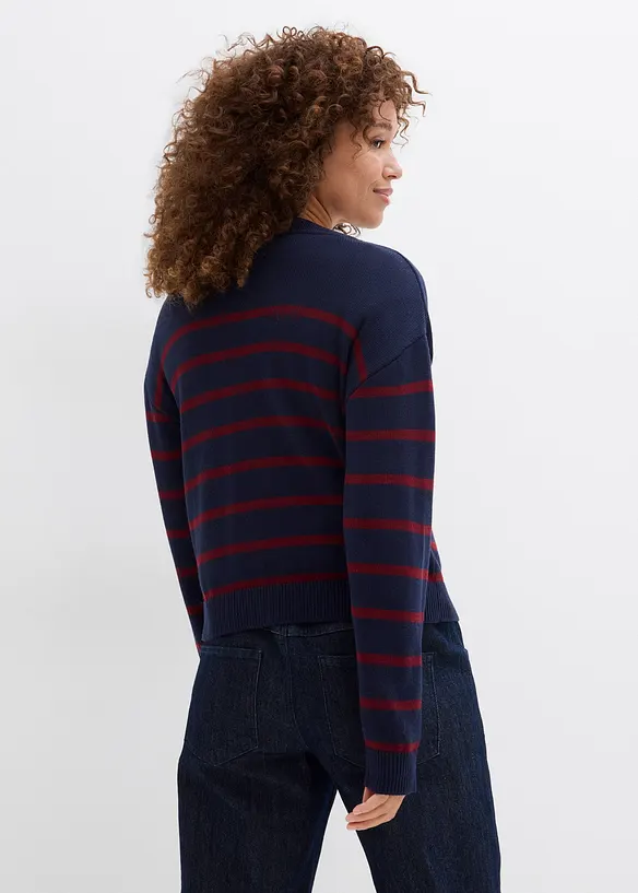 Gilet en maille, bonprix