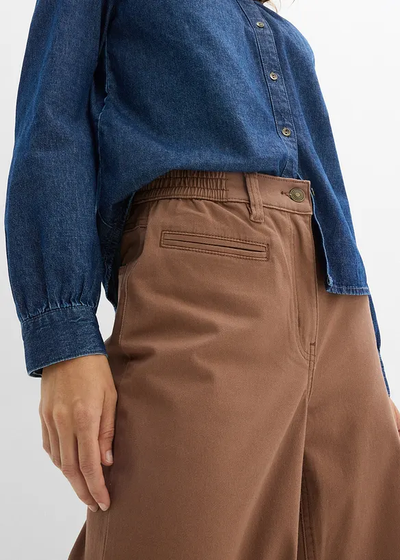 Pantalon en twill, bonprix