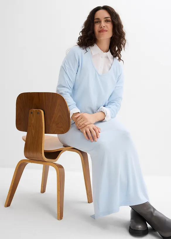 Jersey-Rock in Strickoptik, bonprix