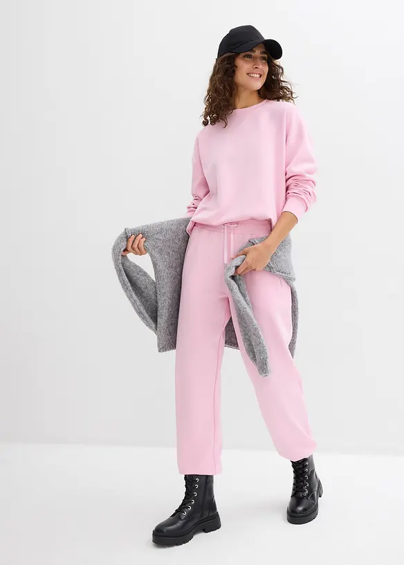 Jogginghose aus softem Scuba, bonprix