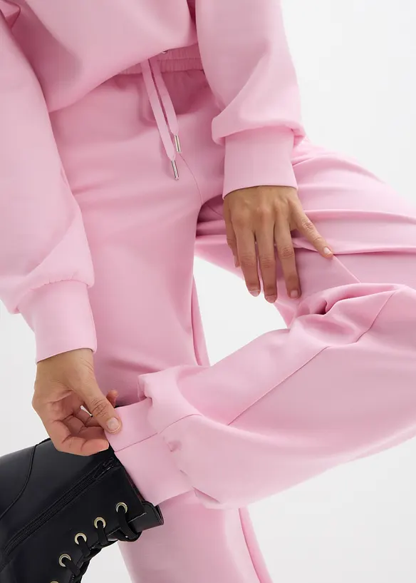 Jogginghose aus softem Scuba, bonprix