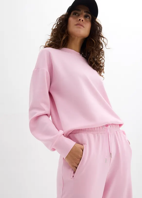 Jogginghose aus softem Scuba, bonprix