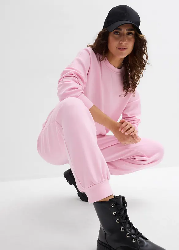 Jogginghose aus softem Scuba, bonprix