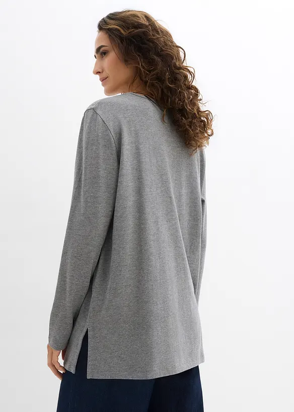 T-shirt long, bonprix