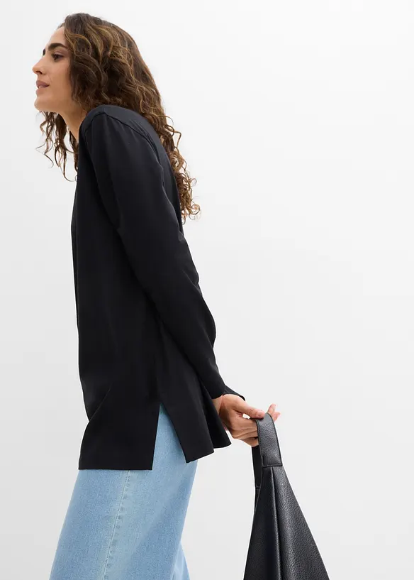 Longshirt aus reiner Bio-Baumwolle, bonprix