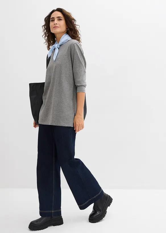 T-shirt long, bonprix