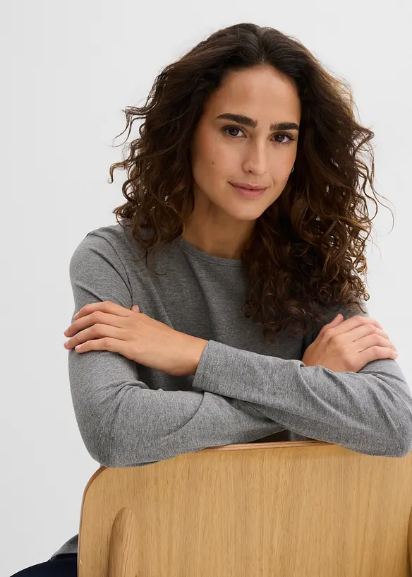 T-shirt long, bonprix