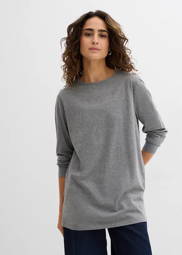 T-shirt long, bonprix