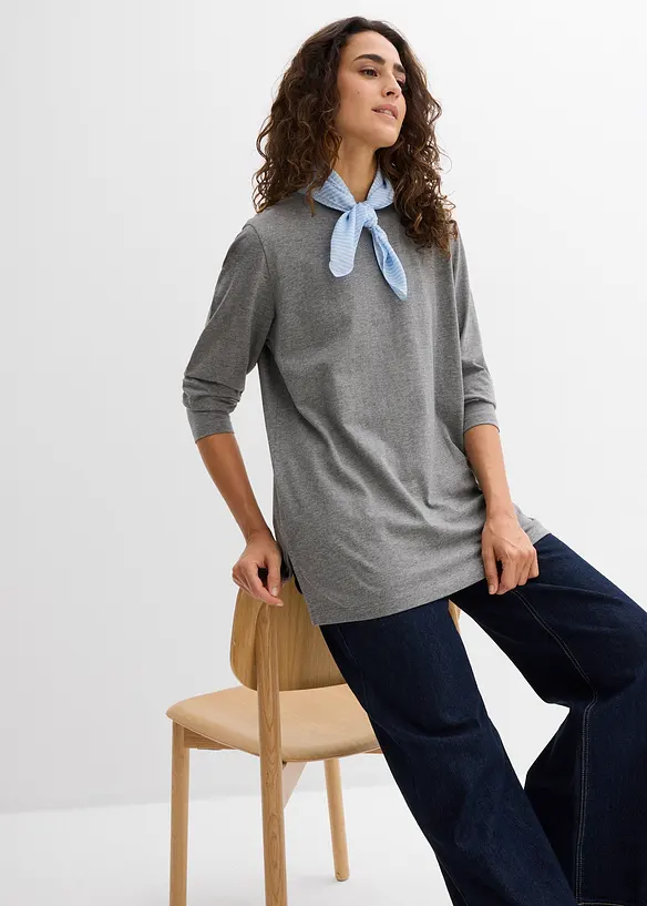 T-shirt long, bonprix