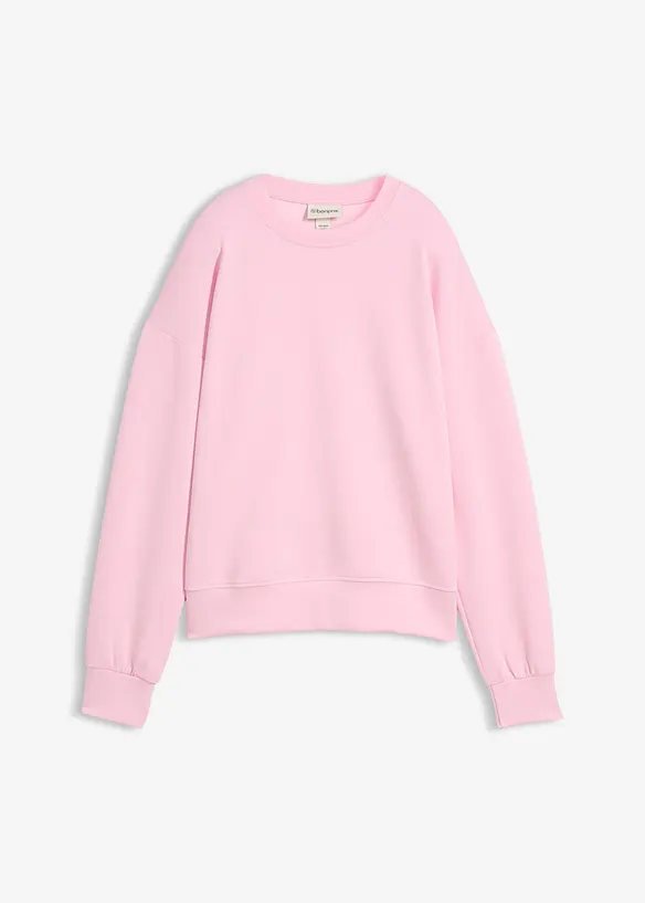 Sweatshirt aus softem Scuba, bonprix
