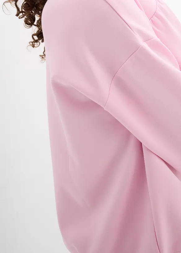 Sweatshirt aus softem Scuba, bonprix