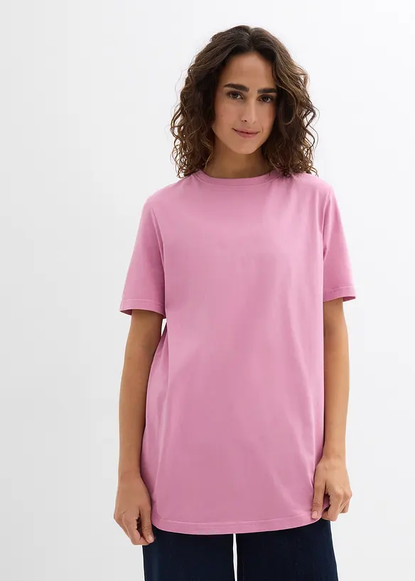 Longshirt aus reiner Bio-Baumwolle (2er Pack), bonprix