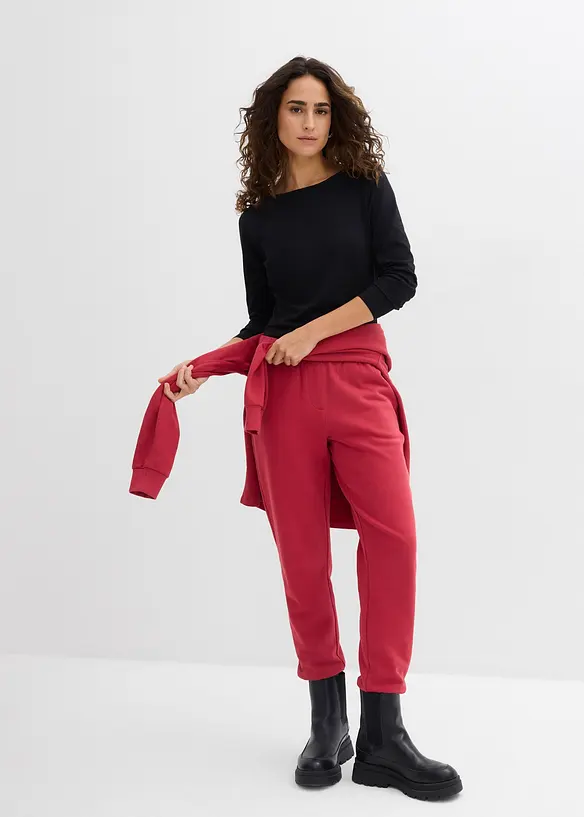 Lot de 2 bodies manches longues, bonprix