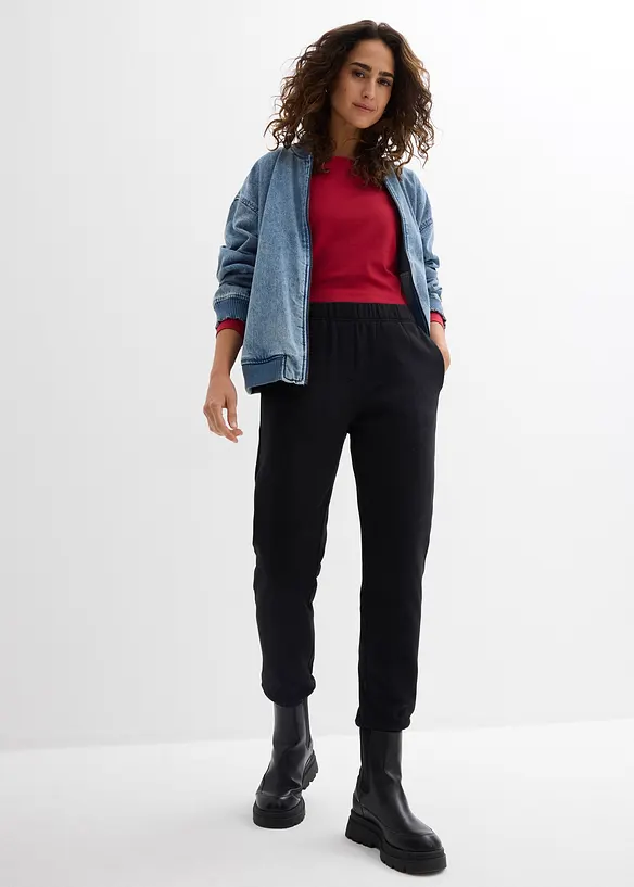 Langarmbody (2er Pack), bonprix